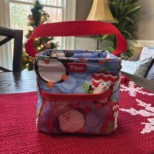 Thirty One Littles Carry All Caddy in Penguin Party